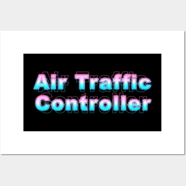 Air Traffic Controller Wall Art by Sanzida Design